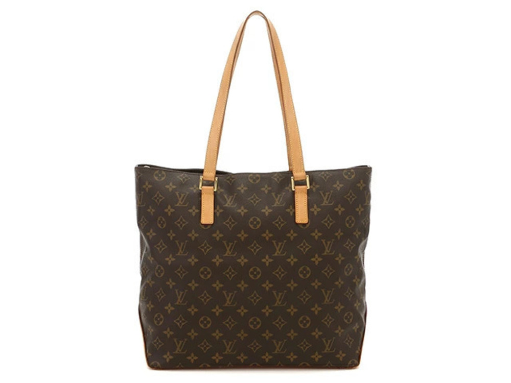 LOUIS VUITTON Cabas Mezzo Tote Bag Monogram